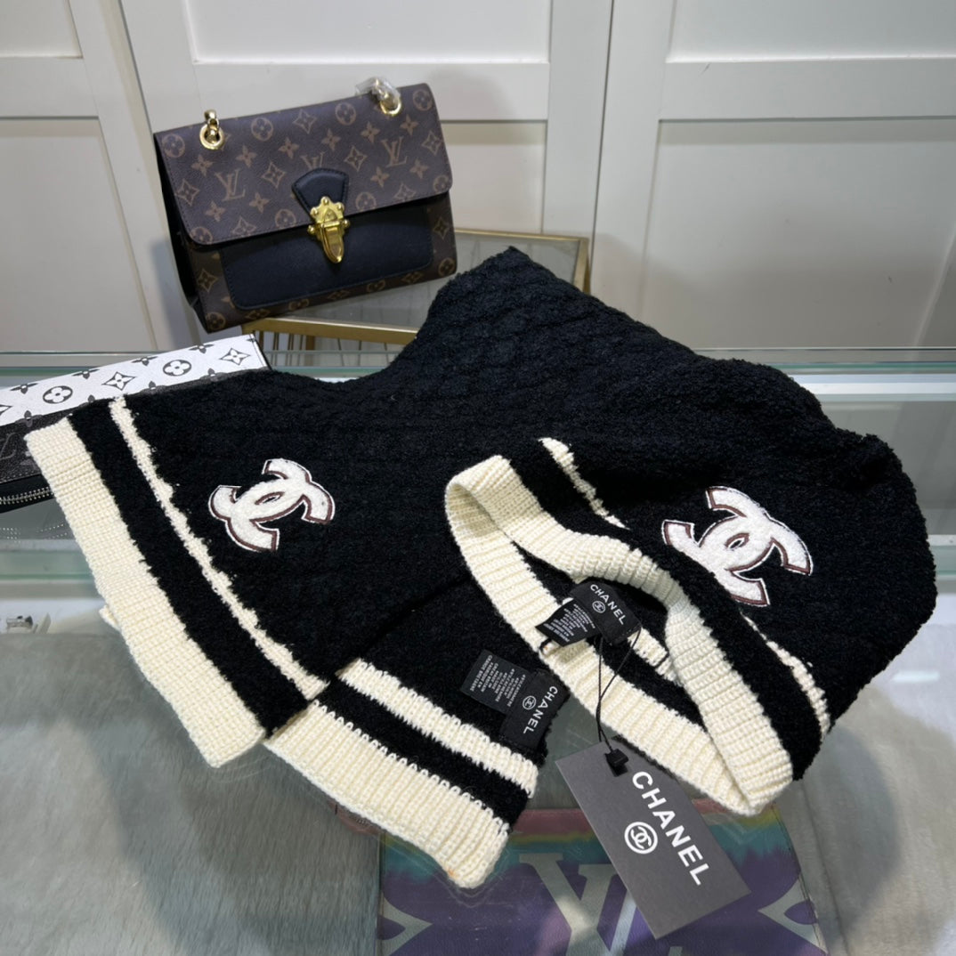New Classic Set Hat ➕ Scarf