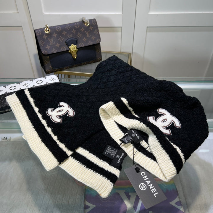 New Classic Set Hat ➕ Scarf