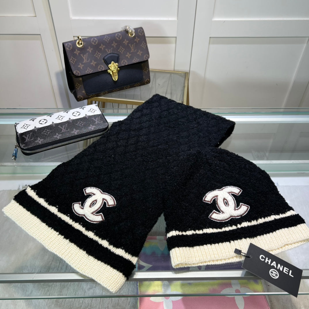 New Classic Set Hat ➕ Scarf