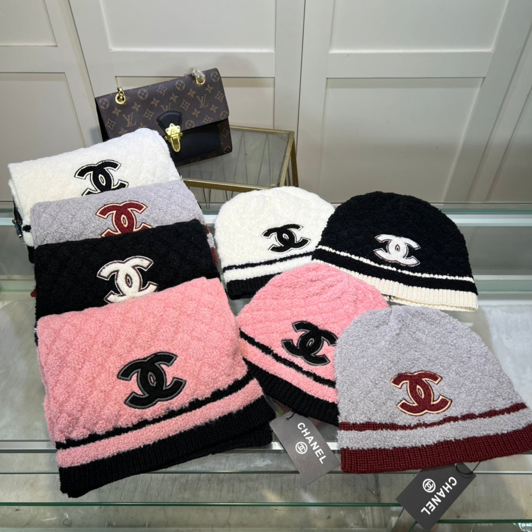 New Classic Set Hat ➕ Scarf