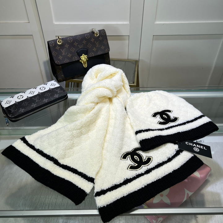 New Classic Set Hat ➕ Scarf