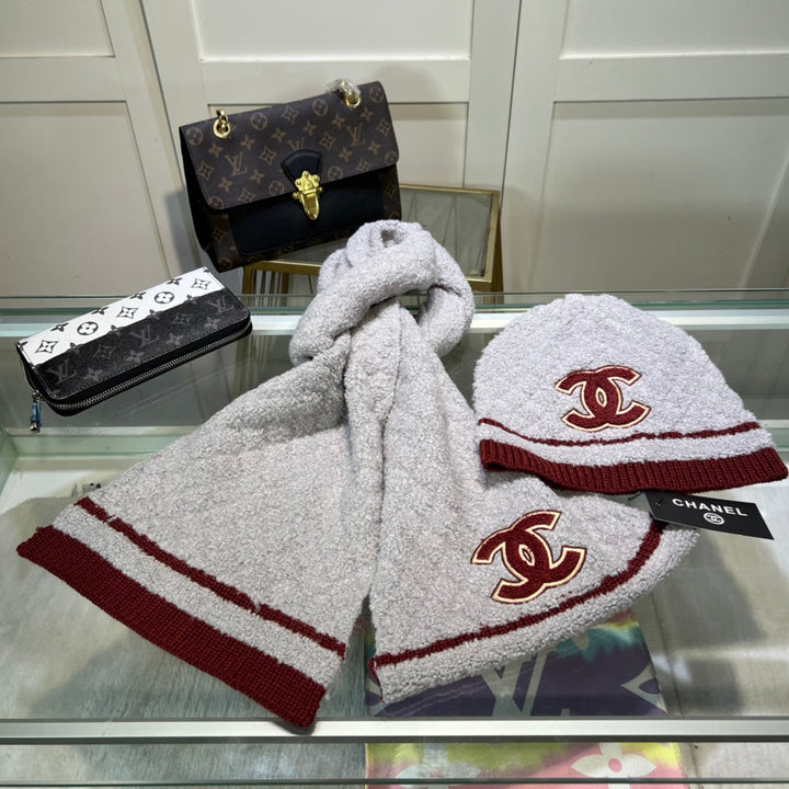 New Classic Set Hat ➕ Scarf