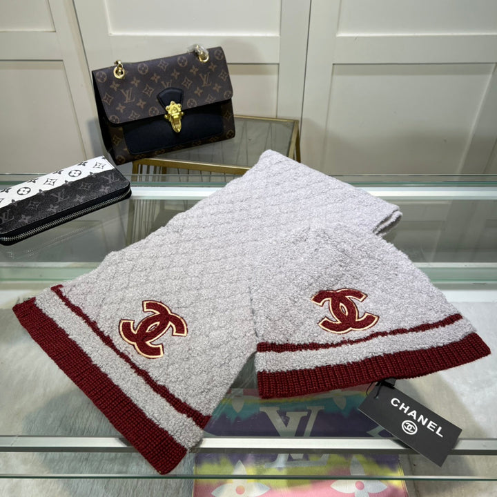 New Classic Set Hat ➕ Scarf