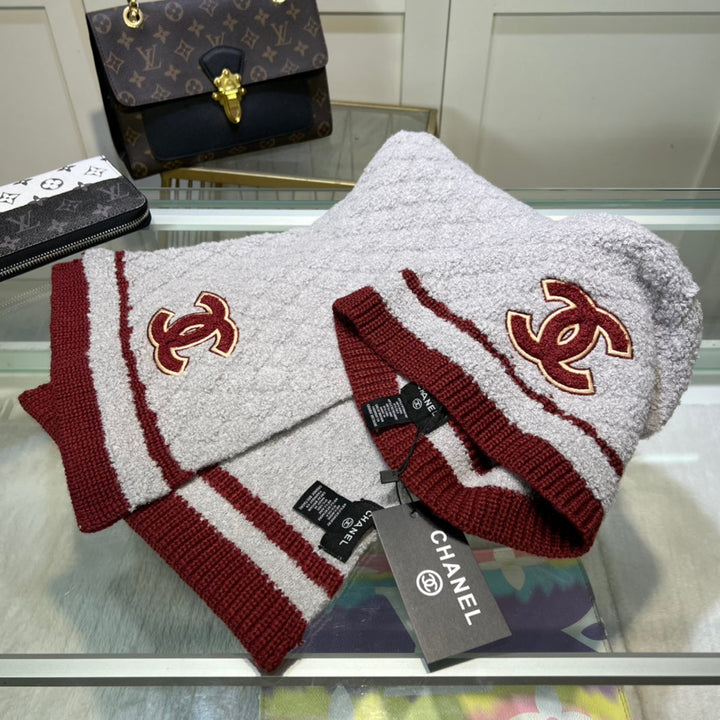 New Classic Set Hat ➕ Scarf