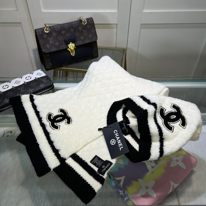 New Classic Set Hat ➕ Scarf