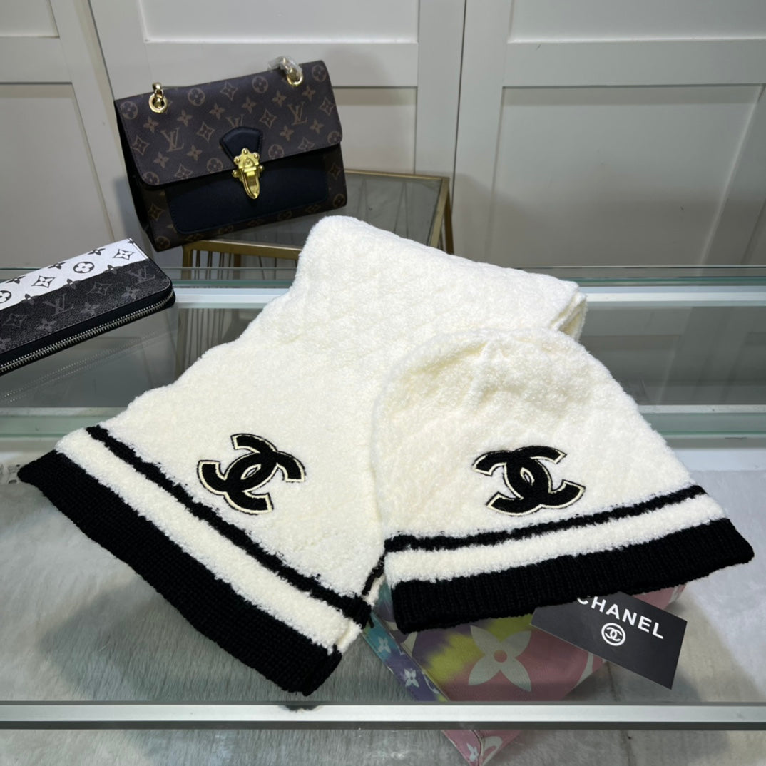 New Classic Set Hat ➕ Scarf