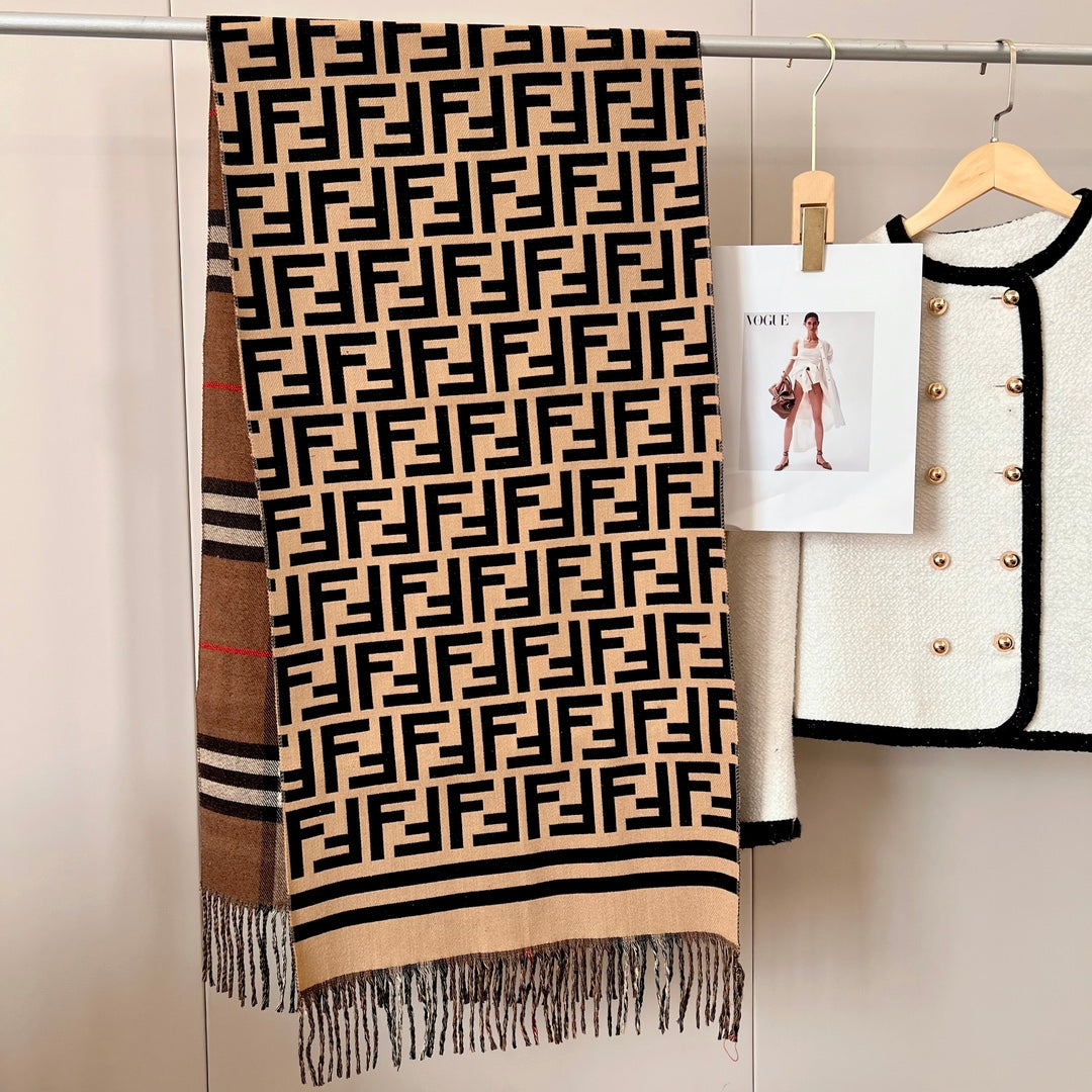 fashion FF extended version of the fall and winter scarf