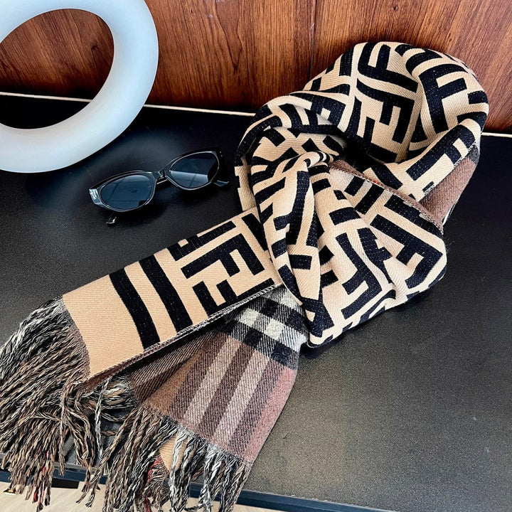 fashion FF extended version of the fall and winter scarf