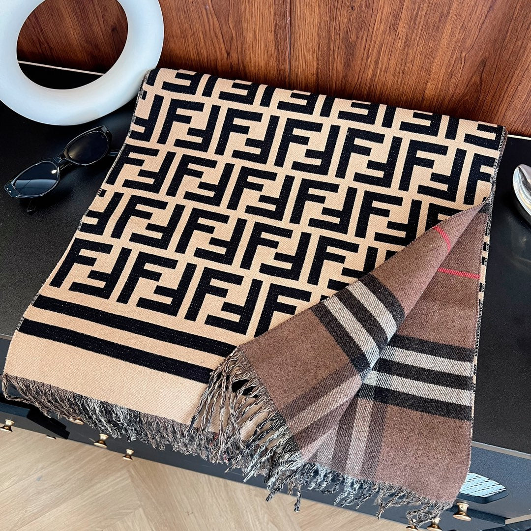 fashion FF extended version of the fall and winter scarf