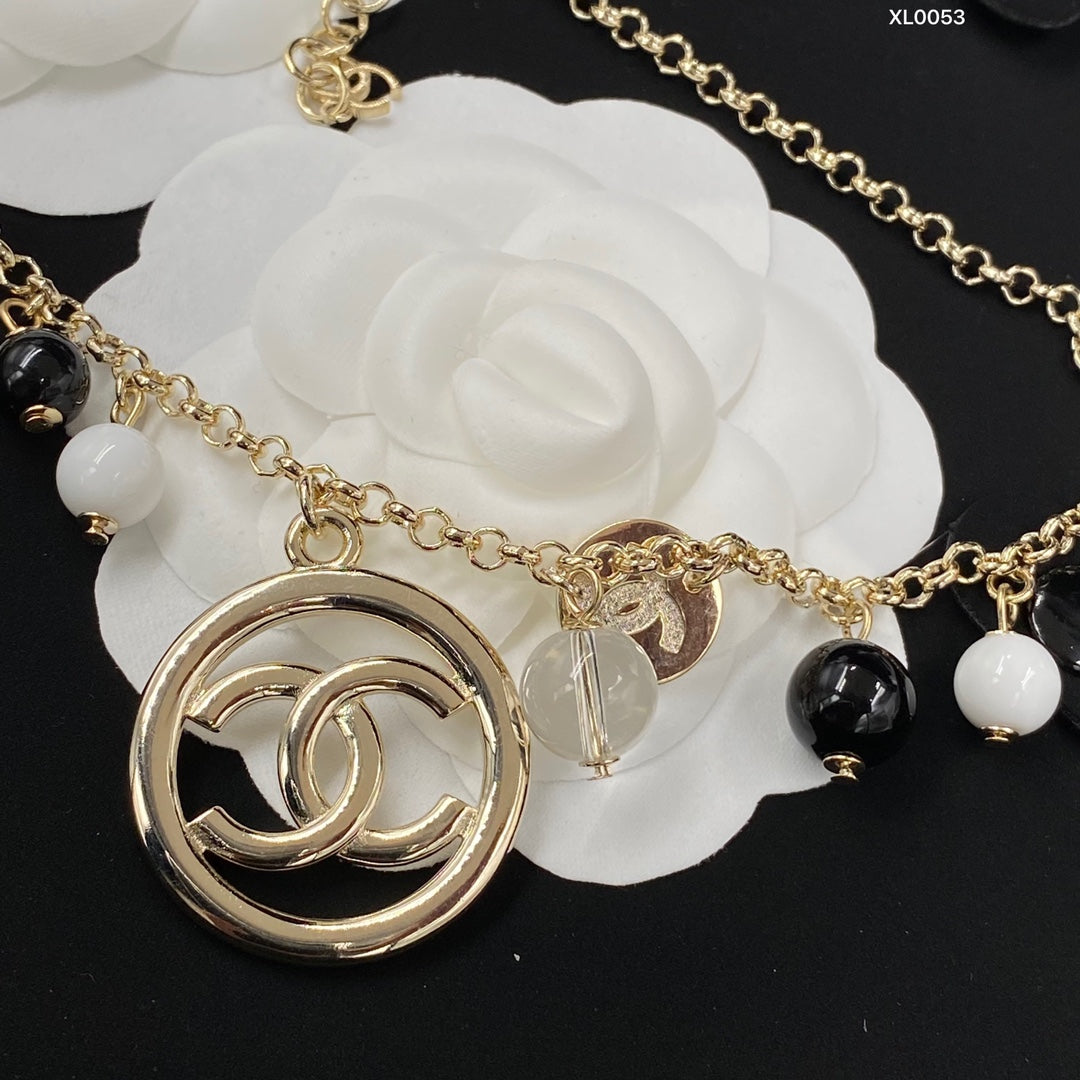 Fashion CC Multi-element Necklace