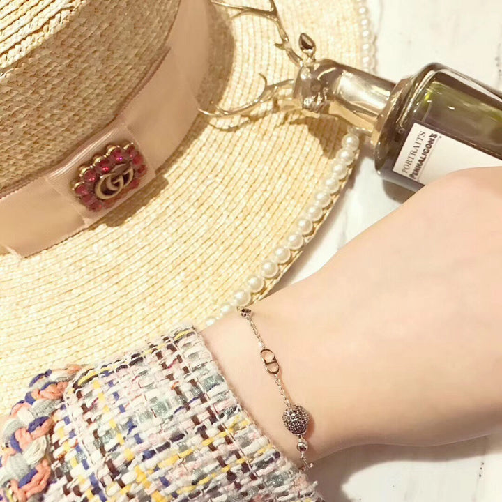 Fashion CD full diamond crystal bracelets