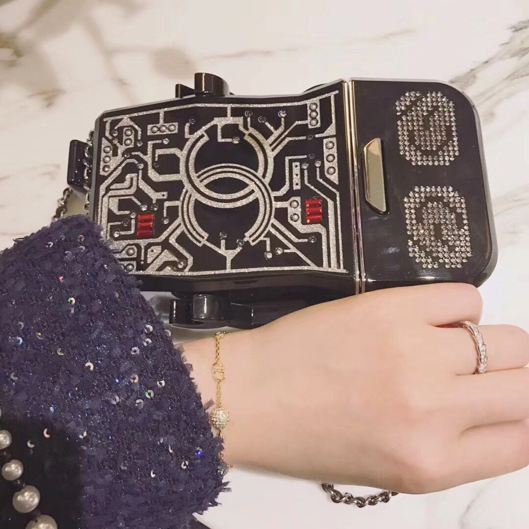 Fashion CD full diamond crystal bracelets