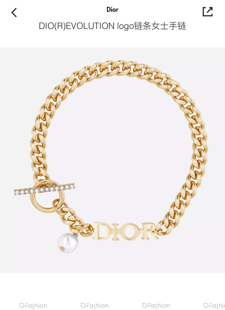 New style CD chain TO buckle bracelet