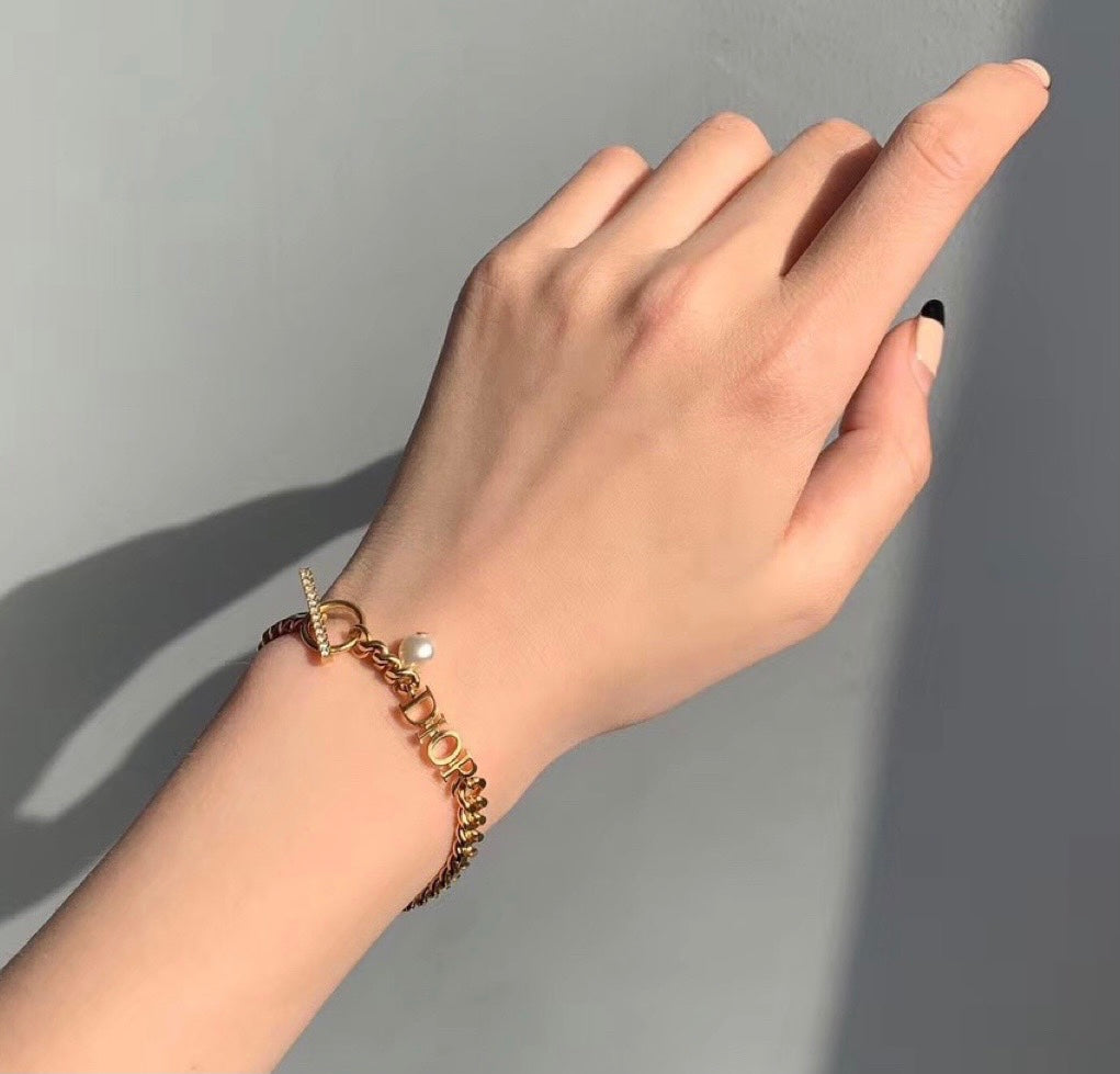 New style CD chain TO buckle bracelet