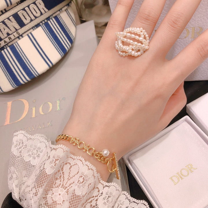 New style CD chain TO buckle bracelet