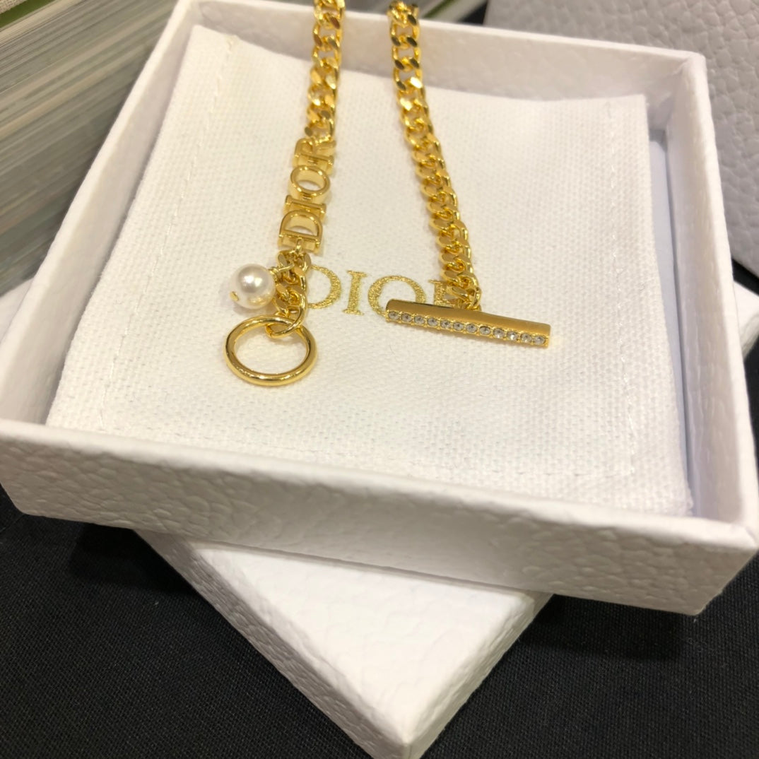 New style CD chain TO buckle bracelet