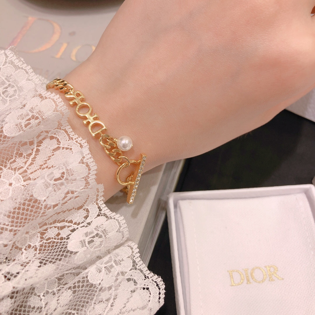 New style CD chain TO buckle bracelet