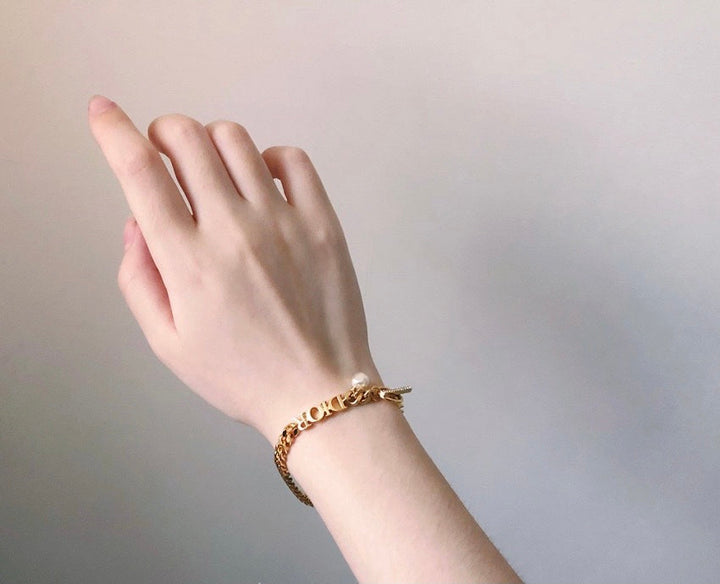 New style CD chain TO buckle bracelet