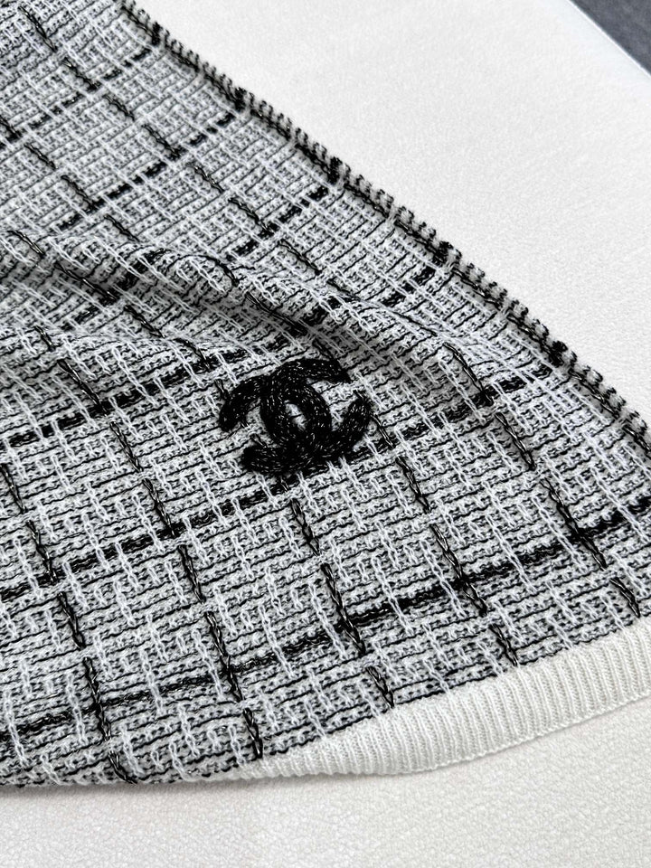 Fashion CC Plaid Stripe Shawl&nbsp;