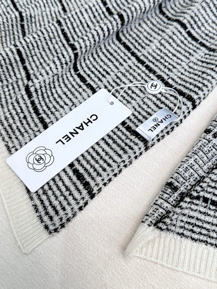 Fashion CC Plaid Stripe Shawl&nbsp;