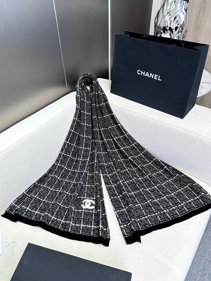 Fashion CC Plaid Stripe Shawl&nbsp;