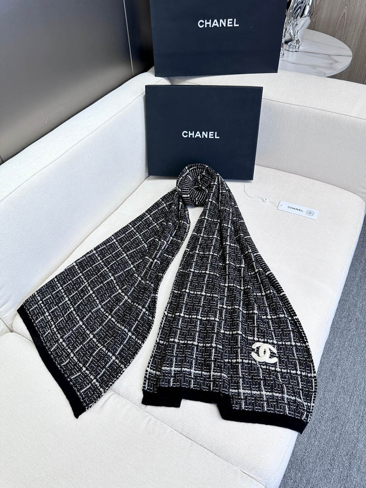 Fashion CC Plaid Stripe Shawl&nbsp;