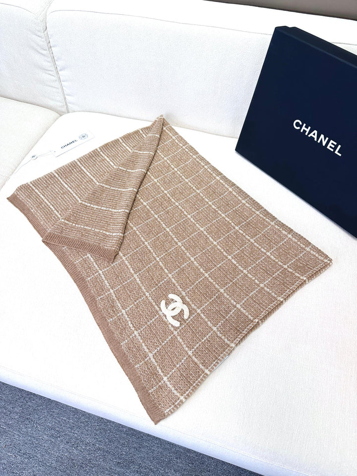 Fashion CC Plaid Stripe Shawl&nbsp;