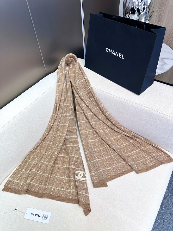 Fashion CC Plaid Stripe Shawl&nbsp;