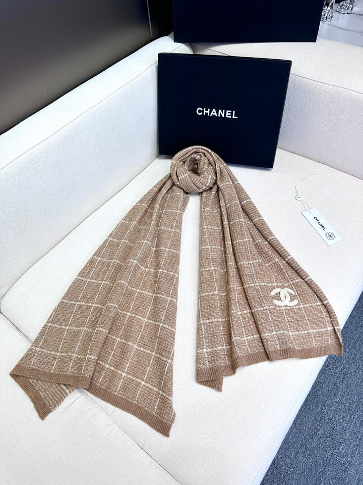 Fashion CC Plaid Stripe Shawl&nbsp;