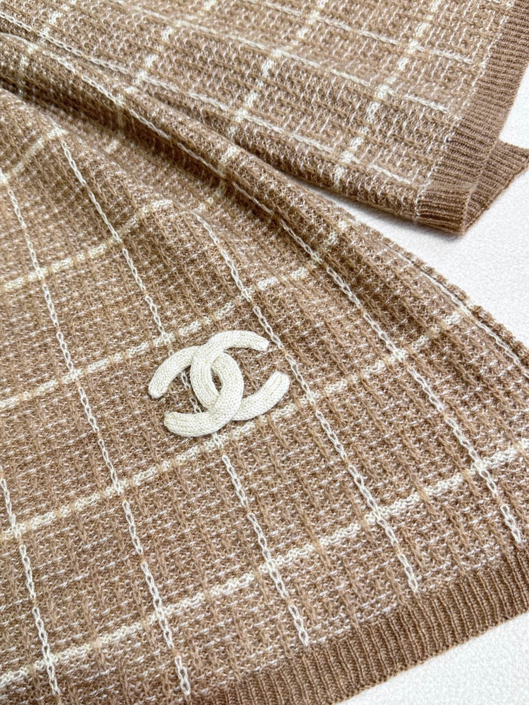 Fashion CC Plaid Stripe Shawl&nbsp;