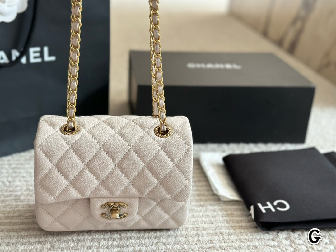 Fashion CC Ball Print Tote Bag