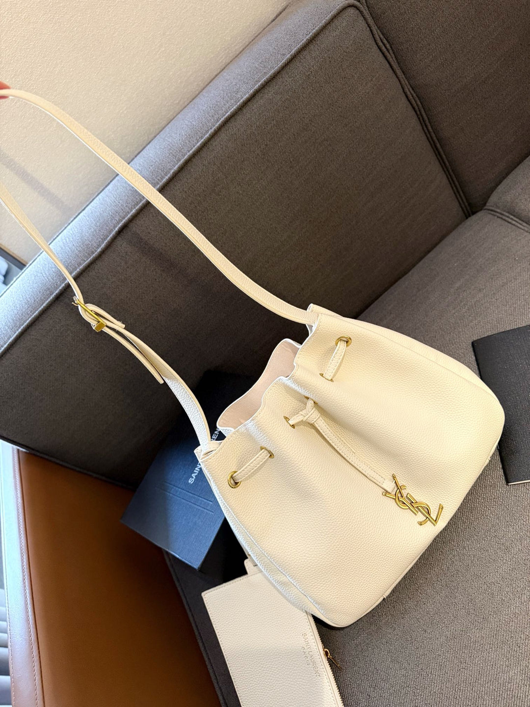 3 Colors Stylish Flap Bucket Bag