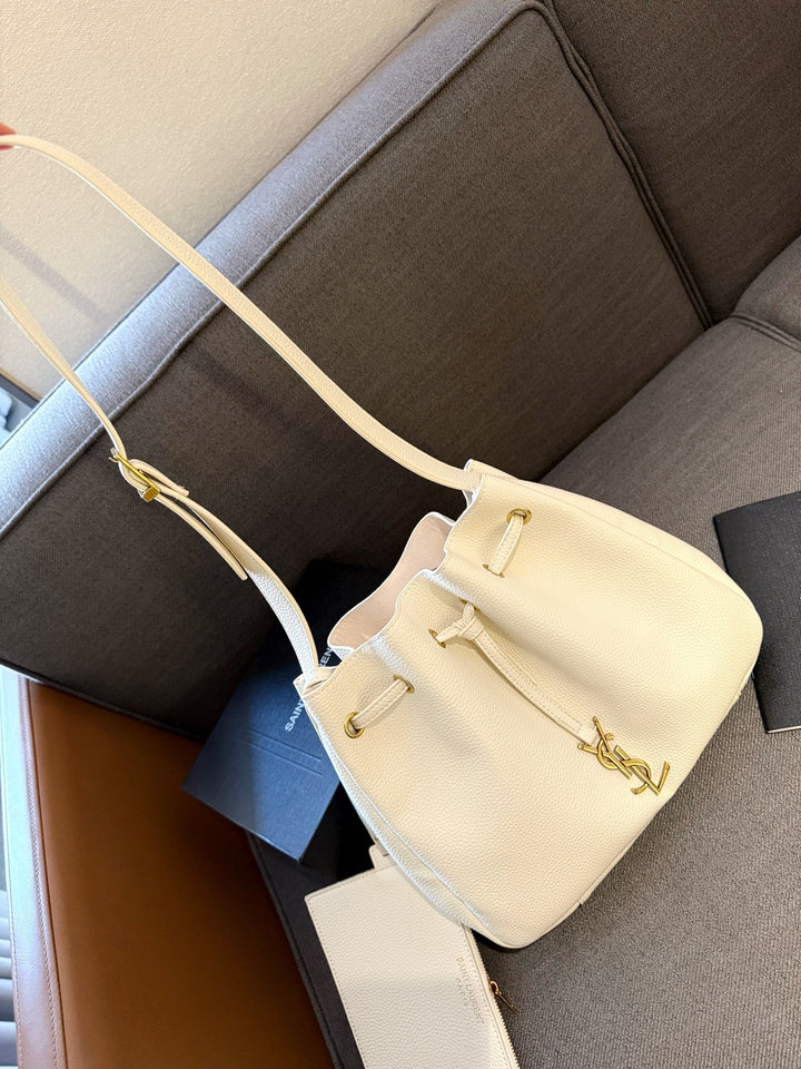 3 Colors Stylish Flap Bucket Bag
