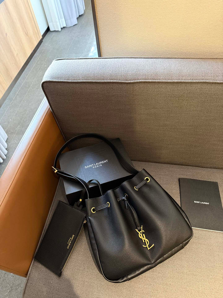 3 Colors Stylish Flap Bucket Bag