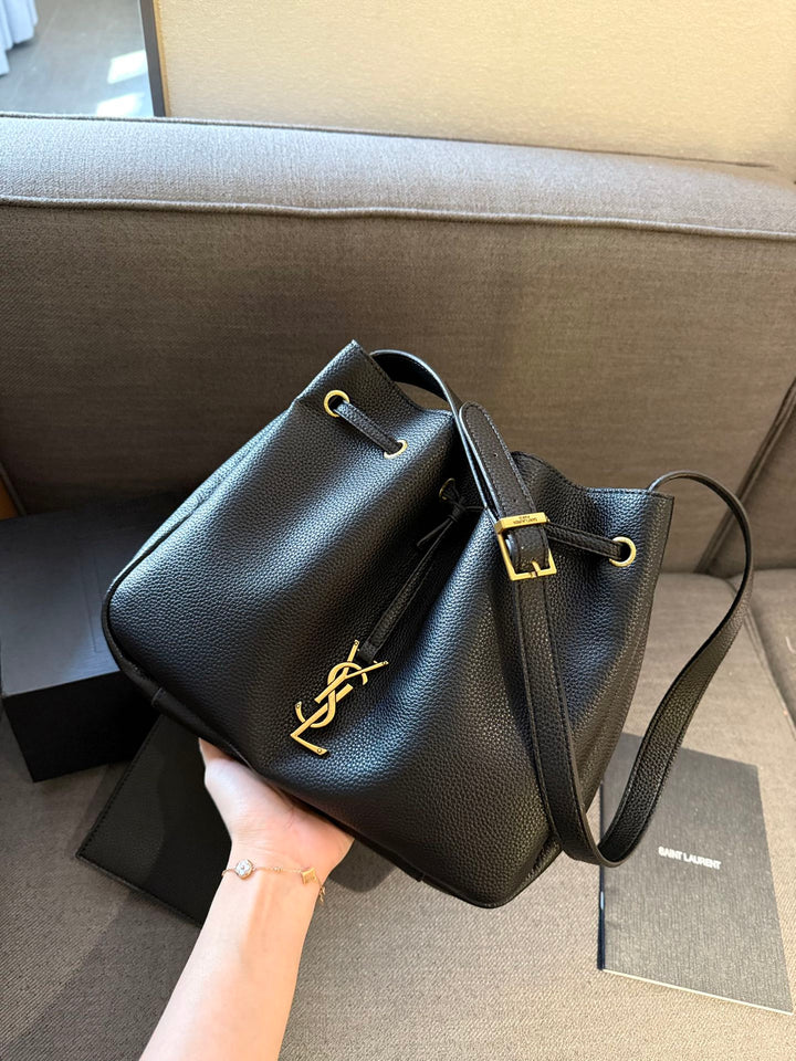 3 Colors Stylish Flap Bucket Bag
