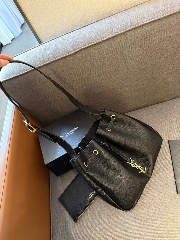 3 Colors Stylish Flap Bucket Bag