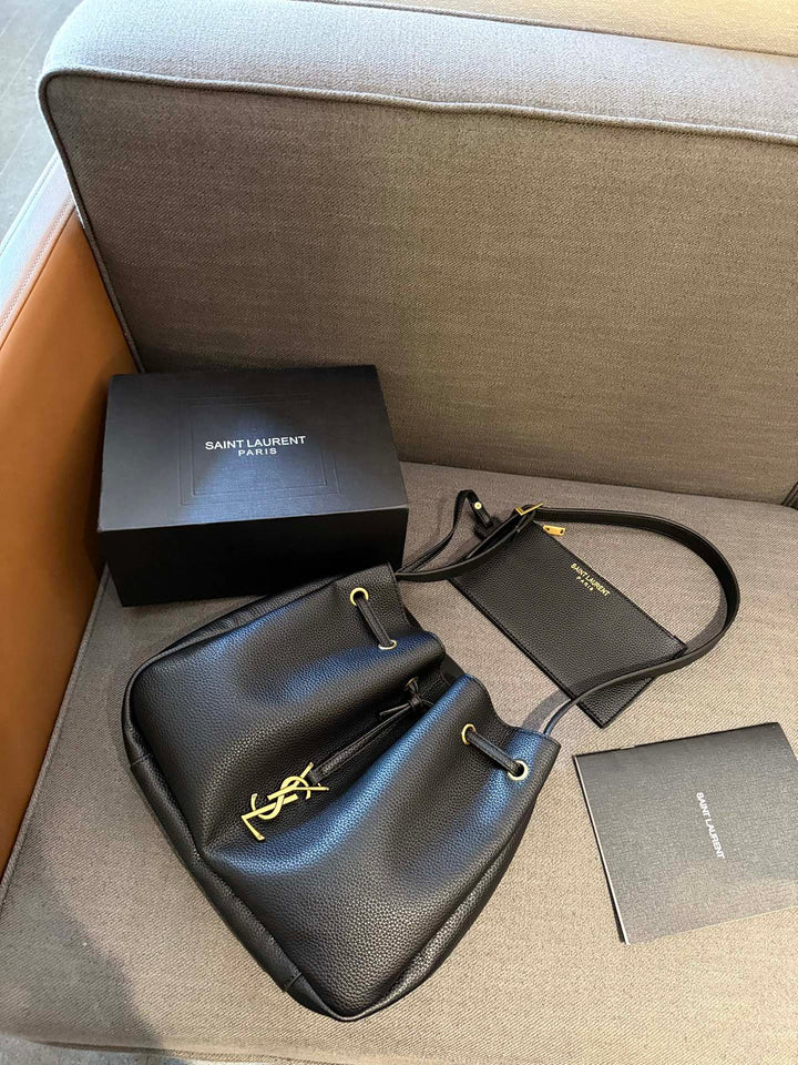 3 Colors Stylish Flap Bucket Bag