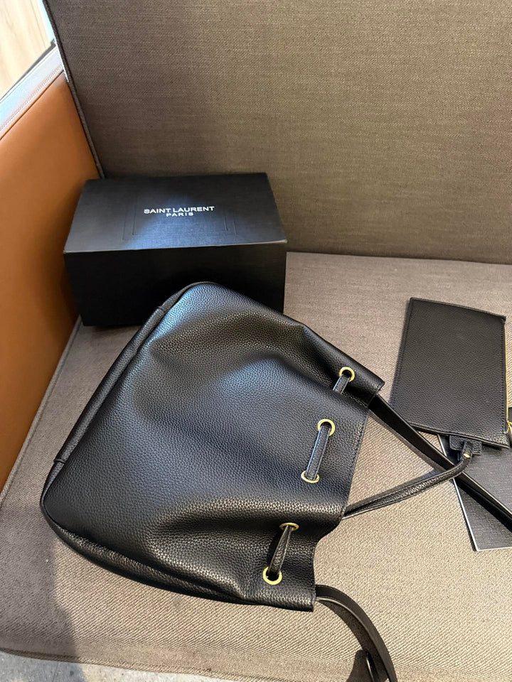 3 Colors Stylish Flap Bucket Bag