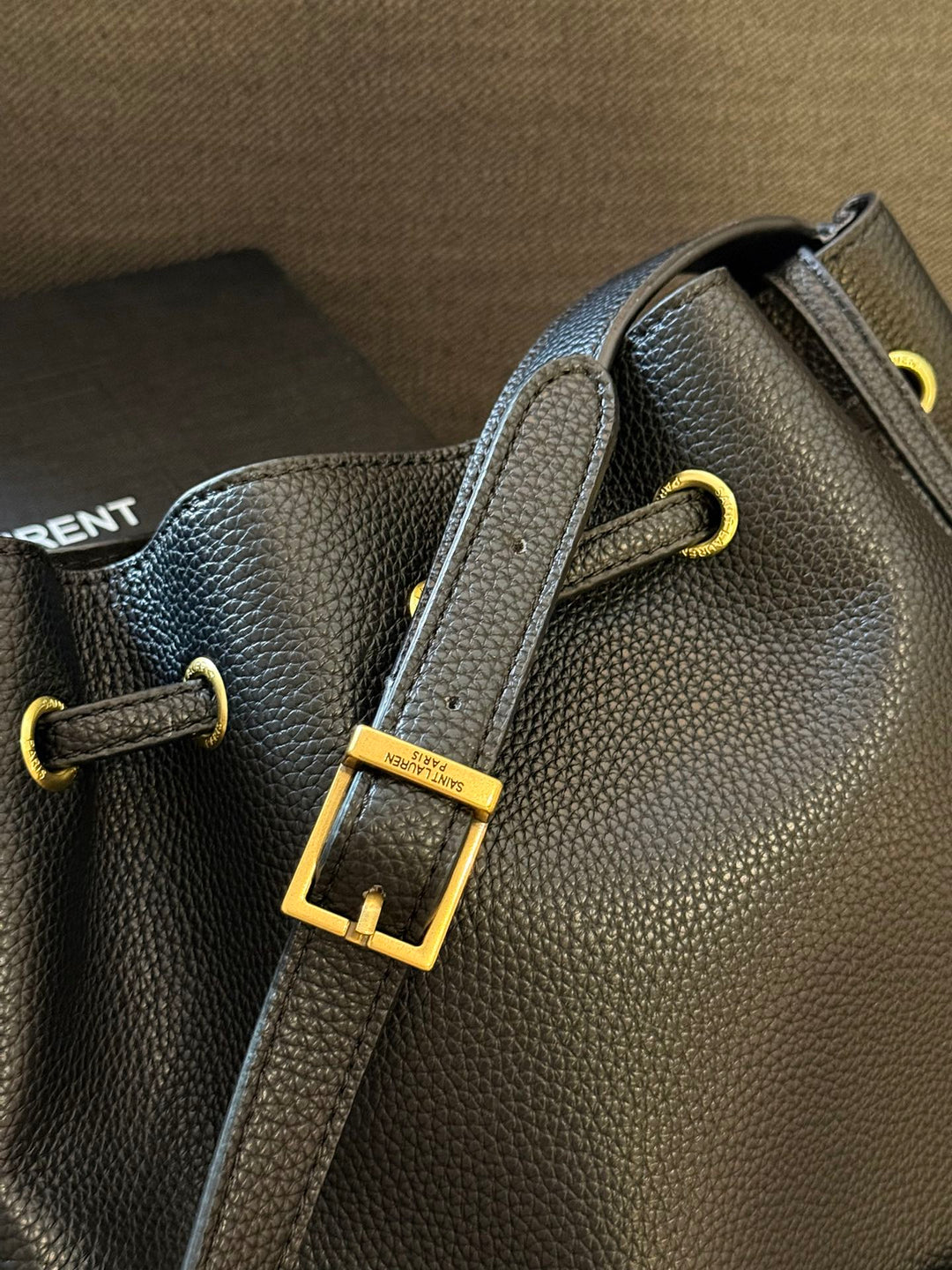 3 Colors Stylish Flap Bucket Bag