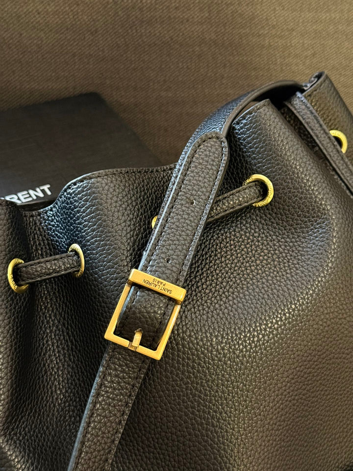 3 Colors Stylish Flap Bucket Bag