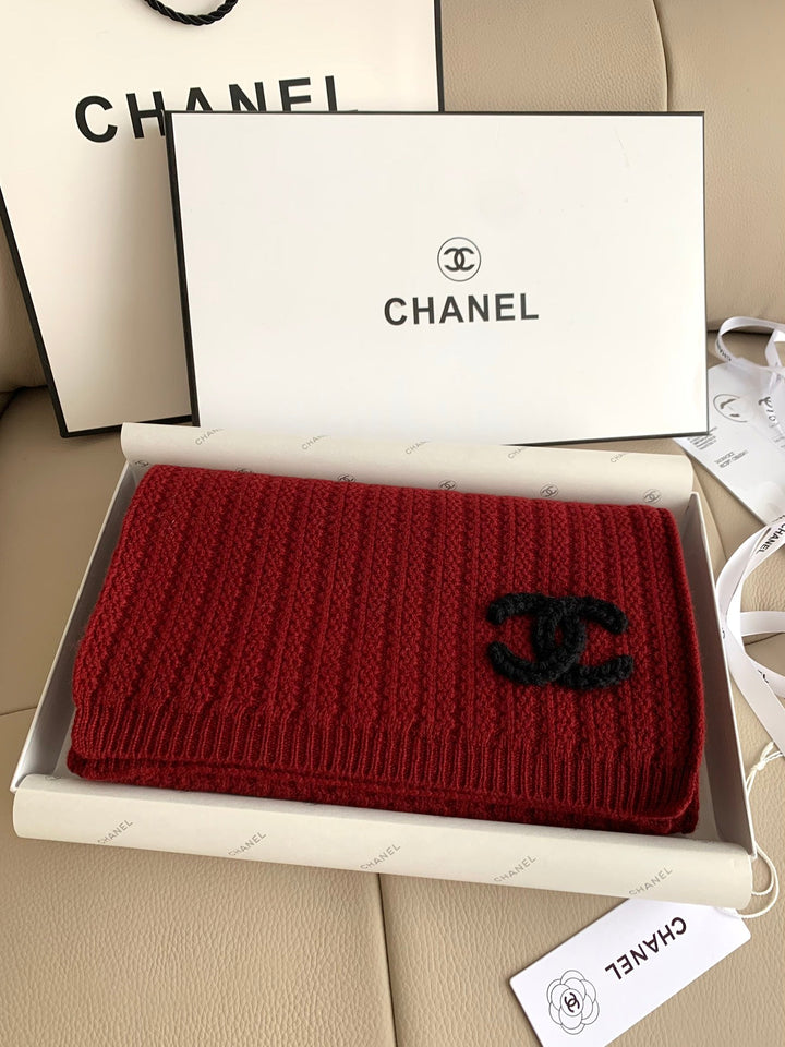 Fashion CC cashmere knitted pineapple pattern fall and winter scarf