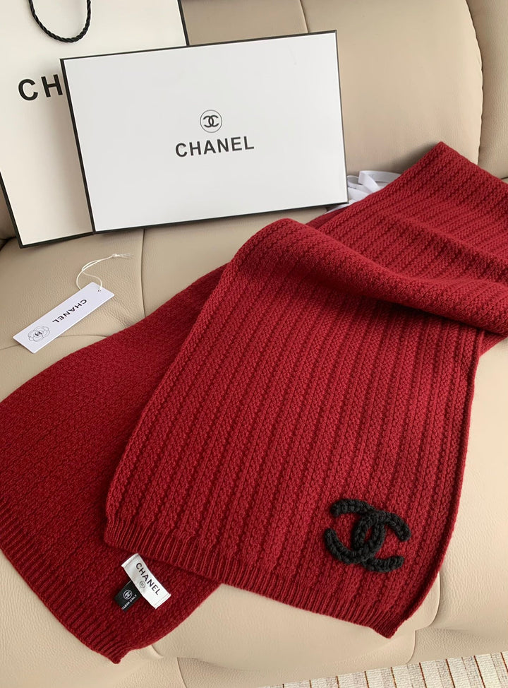 Fashion CC cashmere knitted pineapple pattern fall and winter scarf