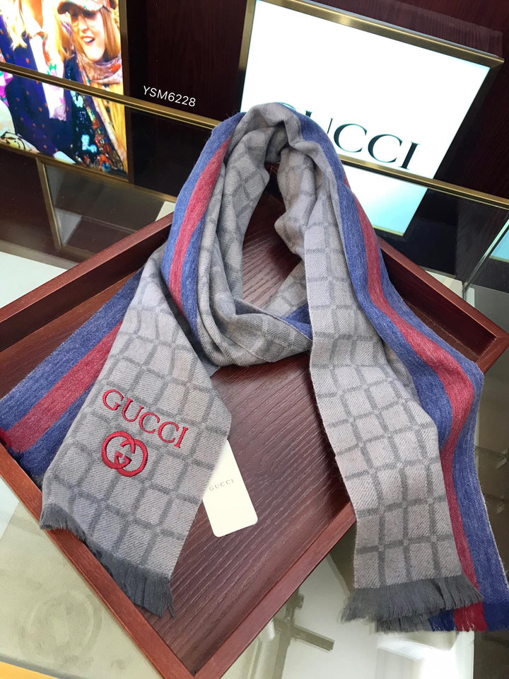 fashion GG small square fall and winter scarf
