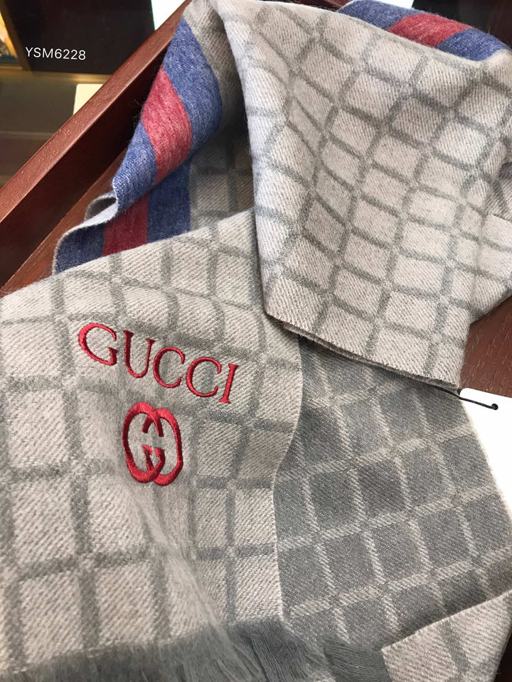 fashion GG small square fall and winter scarf