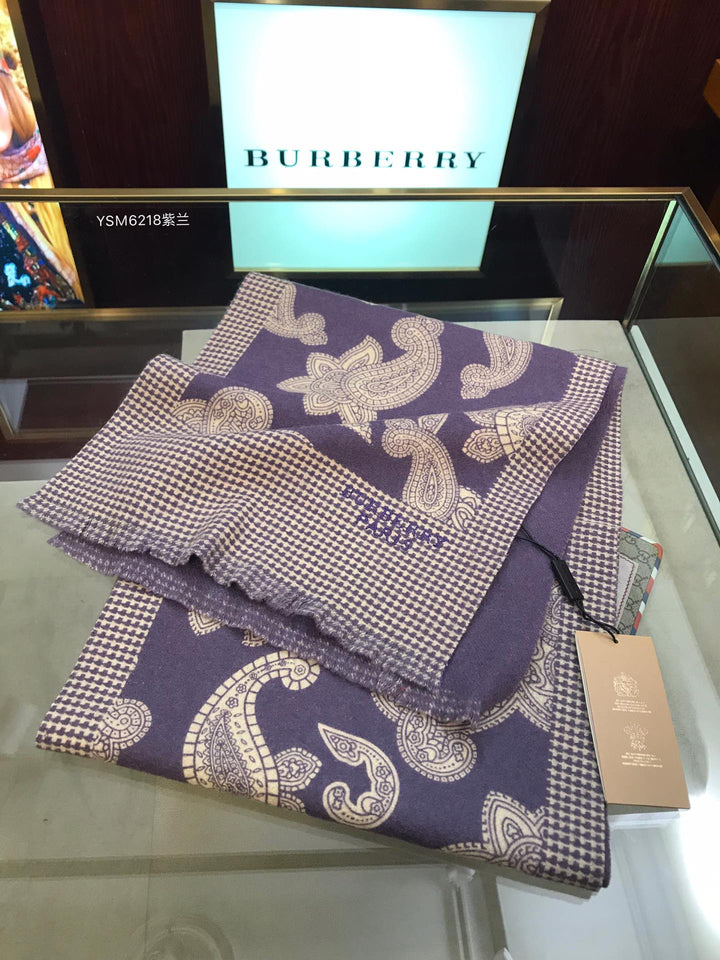 fashion GG flower color autumn and winter scarf