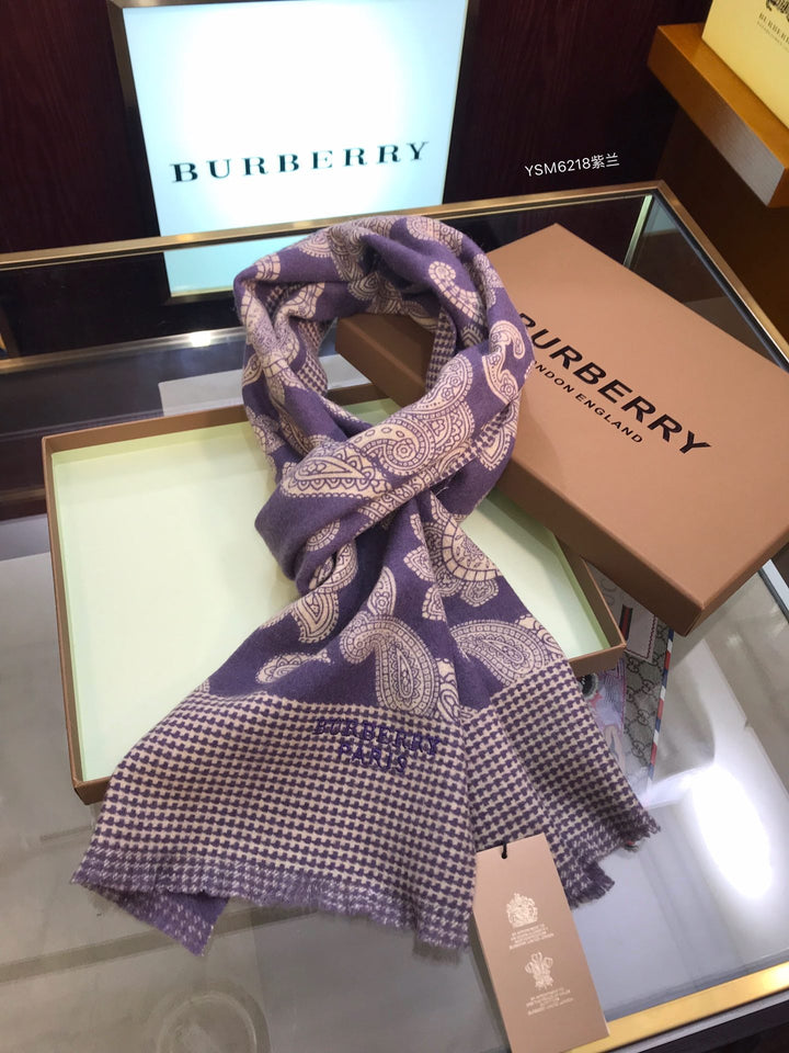 fashion GG flower color autumn and winter scarf