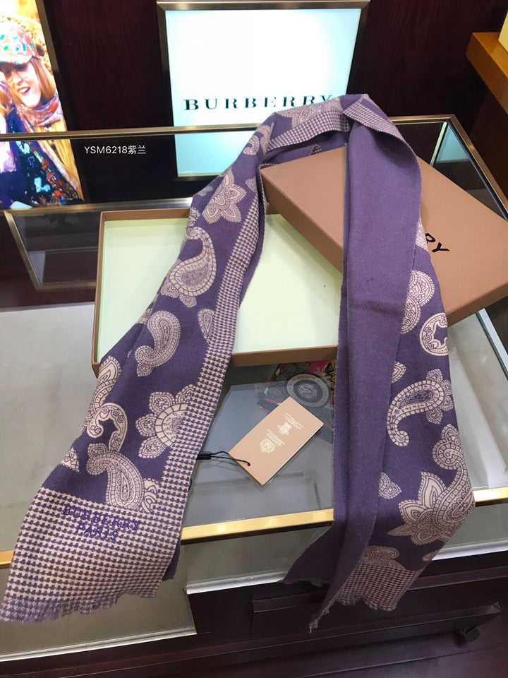 fashion GG flower color autumn and winter scarf