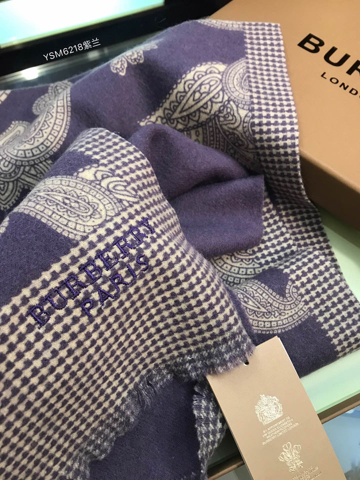fashion GG flower color autumn and winter scarf