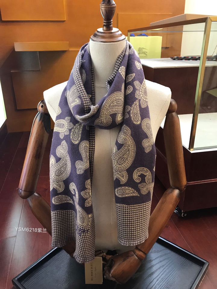 fashion GG flower color autumn and winter scarf