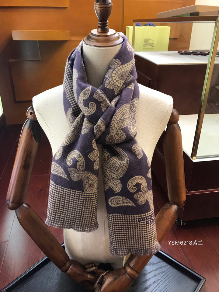 fashion GG flower color autumn and winter scarf